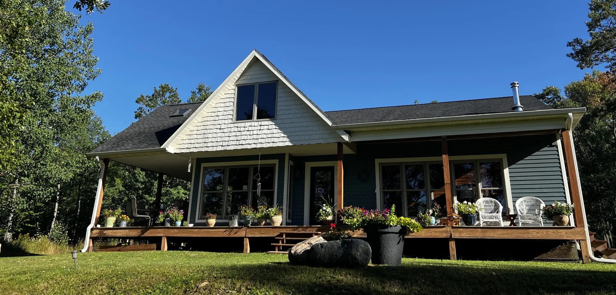 Crosslake, Minnesota USA